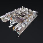 3D Scan Dachgeschoss VR-Immoservice Mainfranken GmbH